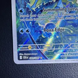 Pokemon Chaos Rising Frogradier Illustration Rare - Image 4