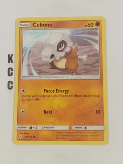 Cubone 90/214 Unbroken Bonds Pokemon TCG - Image 1