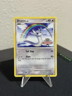 Pokemon Dratini City Championships Promo 091/146 Basic 40 HP - Image 1
