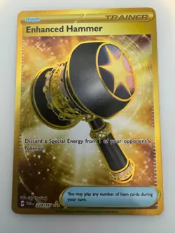 Enhanced Hammer 224/167 - Twilight Masquerade - Gold Secret Rare - Pokemon TCG - Image 1