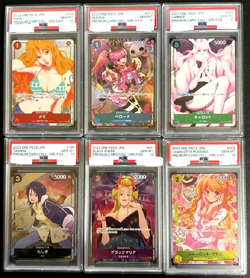 PSA 10 One Piece Premium Card Collection Girls Edition Japanese Nami Perona - Image 1
