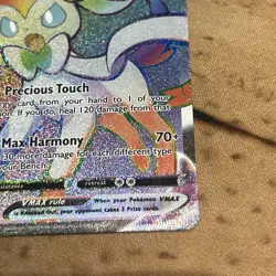 pokemon Sylveon Vmax Rainbow Rare Evolving Skies card 211/203s - Image 5