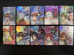 Gundam Card Game RP-001 RP-010 Promo Special 10 Set Japan Limited NEW - Image 1