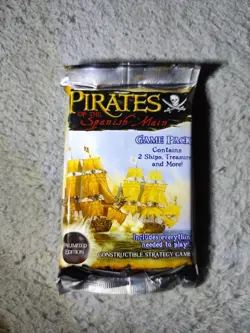 Pirates of the Spanish Main Pack - Sealed - Constructible Strategy Game - 2005 - Image 1
