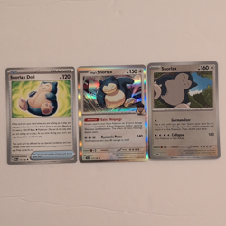 Pokemon TCG Snorlax 3-Card Lot - Image 1