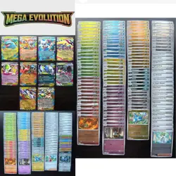 Mega Evolution Complete Master Base Set C/UC/R/EX/Reverse/Energy (262 Cards) - Image 1