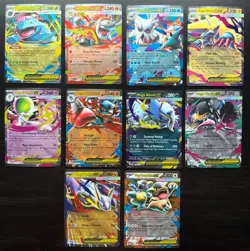 Mega Evolution Complete Master Base Set C/UC/R/EX/Reverse/Energy (262 Cards) - Image 2