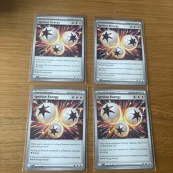 4 x Ignition Energy - 086/086 - Trainer Playset White Flare - Pokemon TCG [NM] - Image 1