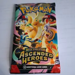Pokemon TCG | Ascended Heroes Booster Pack | SEALED 5 pack. - Image 2