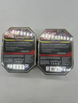 Pokemon TCG Mega Moonlit Tin: Mega Gengar ex Lot Of 2 - Image 2