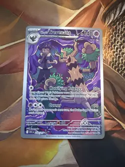 2026 Pokemon Ascended Heroes Hop's Trevenant Illustration Rare #237/217 - Image 1