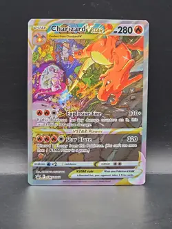 Near Mint Charizard VSTAR Promo SWSH262 Crown Zenith Galarian Gallery Pokemon - Image 1