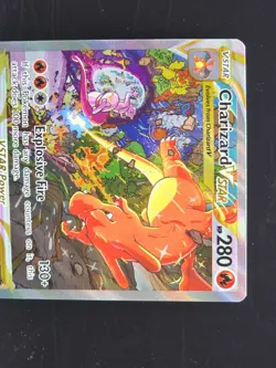 Near Mint Charizard VSTAR Promo SWSH262 Crown Zenith Galarian Gallery Pokemon - Image 2
