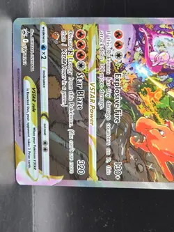 Near Mint Charizard VSTAR Promo SWSH262 Crown Zenith Galarian Gallery Pokemon - Image 3