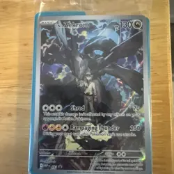 SEALED N’s Zekrom Ascended Heroes ETB Promo 031 Illustration Rare POKEMON - Image 1