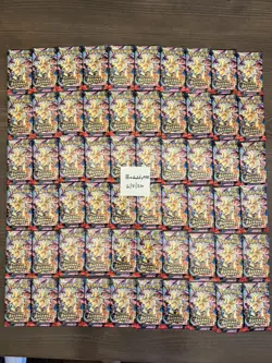 Lot of 60 Pokemon Mega Evolutions Ascended Heroes Sealed Booster Packs - Image 1