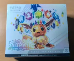 Pokemon TCG Prismatic Evolutions ETB Elite Trainer Box New Factory Sealed #1 - Image 1