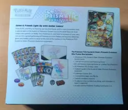 Pokemon TCG Prismatic Evolutions ETB Elite Trainer Box New Factory Sealed #1 - Image 2