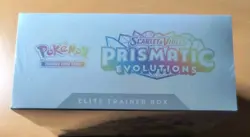 Pokemon TCG Prismatic Evolutions ETB Elite Trainer Box New Factory Sealed #1 - Image 3