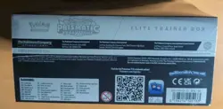 Pokemon TCG Prismatic Evolutions ETB Elite Trainer Box New Factory Sealed #1 - Image 5
