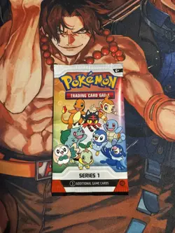 Pokemon 1st Partner Illustration Collection Series 1 Promo Pack Sealed - Image 1