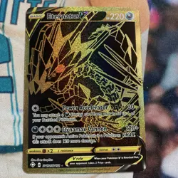 Pokemon TCG Eternatus VMAX Shining Fates SV122/SV122 Holo Shiny Holo Rare - Image 2