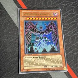Yugioh! Earthbound Immortal Wiraqocha Rasca SOVR-EN026 Ultra Rare 1st Ed - Image 2