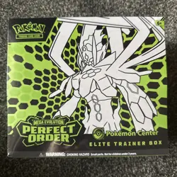 Pokemon TCG Perfect Order Pokemon Center Elite Trainer Box ETB - New & Sealed - Image 1