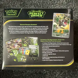 Pokemon TCG Perfect Order Pokemon Center Elite Trainer Box ETB - New & Sealed - Image 2