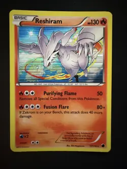 Reshiram 17/116 Rare - Pokemon Plasma Freeze - Image 1