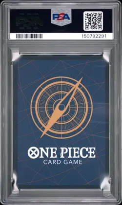 2024 ONE PIECE PROMO 2ND ANNIVERSARY TOURNAMENT MONKEY D. LUFFY PSA 9 - Image 2