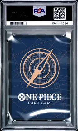 2025 One Piece Promos Monkey D. Luffy #109 Illustration Box Vol.3 PSA 10 - Image 2