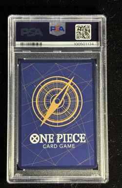 2022 ONE PIECE JPN 25TH ANNIV PREMIUM COLLECTION #001 MONKEY D. LUFFY PSA 10 GEM - Image 2