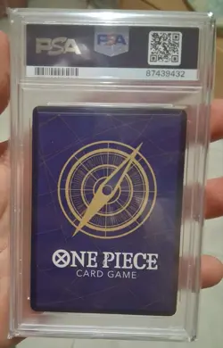 One Piece Trafalgar Law Manga PSA 10 ENG OP05-069 - Image 4