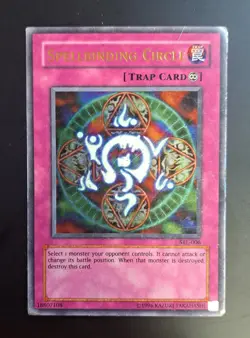 YuGiOh: Spellbinding Circle - SRL-006 - Ultra Rare - Unlimited Foil - Image 1