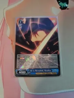 Weiss Schwarz The Eminence in Shadow All is Revealed, Shadow EIS/SX07-092 RR NM - Image 1