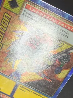 Digimon Musyamon St-20S Holo Foil Bandai Digimon Card 1999 English Vintage Rare - Image 2