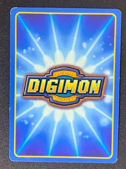Digimon Musyamon St-20S Holo Foil Bandai Digimon Card 1999 English Vintage Rare - Image 4