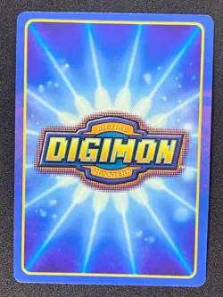 Digimon Tortomon St-25S Holo Foil Bandai Digimon Card 1999 English Vintage [2] - Image 3