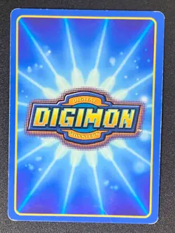 Digimon Starmon St-26S Holo Foil Bandai Digimon Card 1999 English Vintage Rare - Image 5
