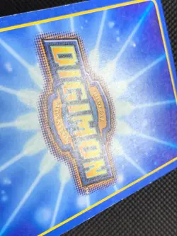 Triceramon St-29S Holo Digimon Card Bandai 1999 Foil [2] - Image 4