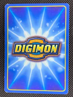 Triceramon St-29S Holo Digimon Card Bandai 1999 Foil [2] - Image 5