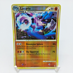 Pokemon Trading Card Lucario 14/95 HP90 Call of Legends Reverse Holo Card 2011 - Image 1