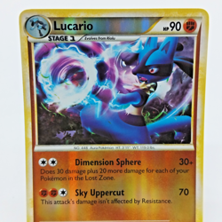 Pokemon Trading Card Lucario 14/95 HP90 Call of Legends Reverse Holo Card 2011 - Image 2