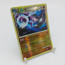 Pokemon Trading Card Lucario 14/95 HP90 Call of Legends Reverse Holo Card 2011 - Image 4