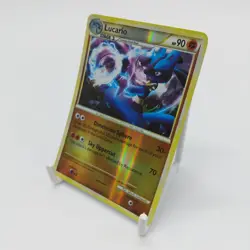 Pokemon Trading Card Lucario 14/95 HP90 Call of Legends Reverse Holo Card 2011 - Image 5