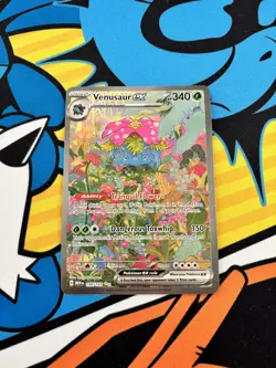 Pokemon TCG Venusaur EX Special Illustration Card 198/165 SV 151 - Image 1