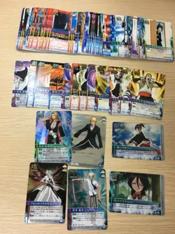 Bleach Soul Card Battle HOLO Foil RARE Lot of 100 cards TCG Japan anime BANDAI - Image 1