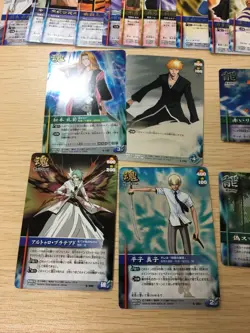 Bleach Soul Card Battle HOLO Foil RARE Lot of 100 cards TCG Japan anime BANDAI - Image 2