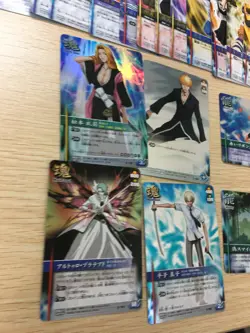 Bleach Soul Card Battle HOLO Foil RARE Lot of 100 cards TCG Japan anime BANDAI - Image 3